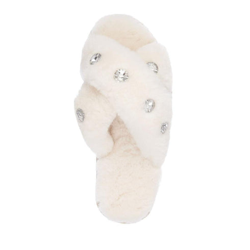 EMU Women's Mayberry GEMS Natural Luxurious Sheepskin Scuff Slipper NOT RETURNABLE